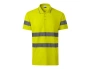 HV Runway Polo Shirt unisex fluorescent yellow S thumb 2