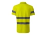 HV Runway Polo Shirt unisex fluorescent yellow S thumb 3