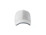 Sandwich 6P Cap unisex white adjustable thumb 2