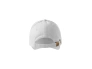 Sandwich 6P Cap unisex white adjustable thumb 3