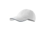 Sandwich 6P Cap unisex white adjustable thumb 1
