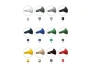 Sandwich 6P Cap unisex white adjustable thumb 4