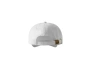 6P Cap unisex white adjustable thumb 3