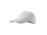 6P Cap unisex white adjustable thumb 1