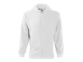 Trendy Zipper Sweatshirt men’s white S thumb 2