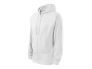 Trendy Zipper Sweatshirt men’s white S thumb 1
