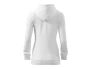 Trendy Zipper Sweatshirt women’s white XS thumb 3