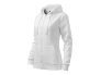 Trendy Zipper Sweatshirt women’s white XS thumb 1