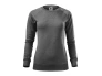 Merger Sweatshirt women’s black melange XS thumb 2