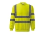 HV Essential Sweatshirt unisex fluorescent yellow M thumb 2