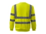 HV Essential Sweatshirt unisex fluorescent yellow M thumb 3