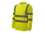 HV Essential Sweatshirt unisex fluorescent yellow M thumb 1