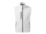 Exit Fleece Vest unisex white XS thumb 2