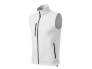 Exit Fleece Vest unisex white XS thumb 1