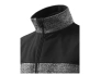 Casual Softshell Jacket men’s knit gray S thumb 3