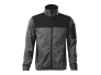 Casual Softshell Jacket men’s knit gray S thumb 2
