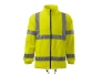 HV Fleece Jacket Fleece unisex fluorescent yellow M thumb 2