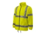 HV Fleece Jacket Fleece unisex fluorescent yellow M thumb 1