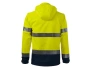 HV Guard 4 in 1 Jacket unisex fluorescent yellow M thumb 3