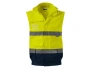 HV Guard 4 in 1 Jacket unisex fluorescent yellow M thumb 4