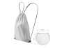 Energy Gymsack unisex/kids white uni thumb 3