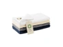 Organic (GOTS) Hand Towel unisex white 30 x 50 cm thumb 1