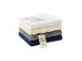 Organic (GOTS) Towel unisex white 50 x 100 cm thumb 1