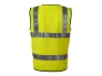 HV Bright Safety Vest unisex fluorescent yellow M thumb 3
