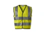 HV Bright Safety Vest Kids fluorescent yellow 104 - 128 cm/4 - 6 years thumb 2