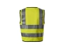 HV Bright Safety Vest Kids fluorescent yellow 104 - 128 cm/4 - 6 years thumb 3
