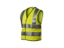 HV Bright Safety Vest Kids fluorescent yellow 104 - 128 cm/4 - 6 years thumb 1