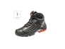 Vector W ankle boots unisex black 36 thumb 1
