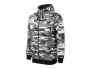 Camo Zipper Sweatshirt men’s camouflage gray S thumb 1