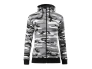 Camo Zipper Sweatshirt women’s camouflage gray XS thumb 2