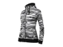 Camo Zipper Sweatshirt women’s camouflage gray XS thumb 1