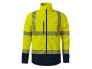 HV Drop Softshell Jacket unisex fluorescent yellow M thumb 2