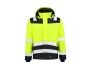 Midi Parka High Vis Bicolor Work Jacket unisex fluorescent yellow M thumb 2