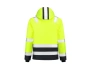 Midi Parka High Vis Bicolor Work Jacket unisex fluorescent yellow M thumb 3