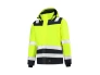 Midi Parka High Vis Bicolor Work Jacket unisex fluorescent yellow M thumb 1