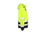 Midi Parka High Vis Bicolor Work Jacket unisex fluorescent yellow M thumb 5