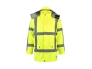 RWS Parka Work Jacket unisex fluorescent yellow M thumb 2