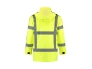 RWS Parka Work Jacket unisex fluorescent yellow M thumb 3