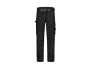 Work Pants Twill Cordura Stretch Work Trousers unisex black 44 thumb 2
