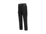 Work Pants Twill Cordura Stretch Work Trousers unisex black 44 thumb 1