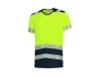 T-Shirt High Vis Bicolor T-shirt unisex fluorescent yellow S thumb 1