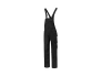 Dungaree Overall Industrial Work Bib Trousers unisex black S thumb 1