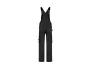 Bib & Brace Twill Cordura Work Bib Trousers unisex black 44 thumb 3