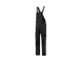 Bib & Brace Twill Cordura Work Bib Trousers unisex black 44 thumb 1