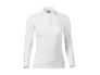 Pique Polo LS Polo Shirt women’s white XS thumb 2