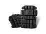 Shield knee pads unisex black uni thumb 1